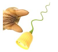 Genérico Portable Cat Wand, USB Powered Obstacle Avoidance, Interactive Enrichment Toy with Smart Motion Feature, Pet Teaser with Safe Design, Indoor Apartment Accessory for Exercise Training