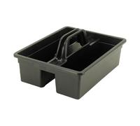 Genérico Portable Cleaning Caddy - Large Organizer Basket | Heavy Duty Housekeeping Tote with Handle, Storage Bin for Auto Detailing, Garden Supplies, Laundry Room, Bathroom Vehicle Wash