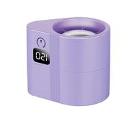 Genérico Portable Clip Fan - 4 Speed Silent Blower, Rechargeable Mini Fan