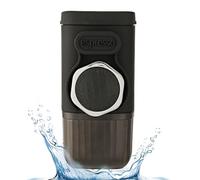 Genérico Portable Coffee Maker, Hand-Pressed Travel Grinder Machine, Compact Manual Brewing Tool, Easy-Use Rich Brew Maker, for Kitchen Car Outdoor Camping Home Use 3.7x2.8cm/1.46x1.1 inches