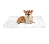 Genérico Portable Cooling Pad, Washable Dog Mat, Standard Size Sleeping Mat with Breathable Material, Comfortable Pet Bed, Cooling Dog Mats with Design, Pet Mats for Small Medium Large Dogs