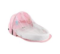 Genérico Portable Crib | Removable Washable Cot with Net and Awning