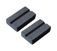Genérico Portable Dart Tool, Compact Abrasive Sharpening Block, Metal Tip Adjustment, Quick Deburring Accessory for Home Entertainment Game Room Party Events Recreation Use 0.88in