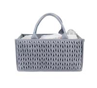 Genérico Portable Diaper Caddy, Baby Diaper Organizer, Diaper Storage Basket, Baby Storage Basket, Diaper Caddy With Handles, Baby Essentials Organizer, Baby Care Caddy, Organizing Diaper Caddy