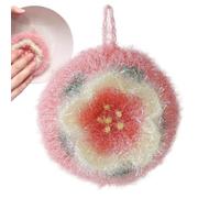 Genérico Portable Dish Rags, Multi Purpose Scrubber Pads, 4.33 Inches Reusable Cloths with Sturdy Build, Kitchen Cleaning Tools with Modern Style, Daily Household Accessory for Pots and Stove