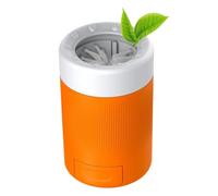 Genérico Portable Dog Paw Cleaner, Automatic Reusable Paw Washer, Pet Cleaning Cup with Gentle Bristles, Washer Tool Easy Grip Design, Dog Cleaner with Practical Use for Puppy Cat Walking