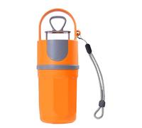 Genérico Portable Dog Poop Scooper -Portable Compact Pet Waste Cleaner | Picker with Bag Dispenser, Poop Scooper For Dogs For Puppy Small Medium Large Pet Outdoor Garden Yard Lawn Walking