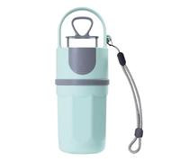 Generico Portable Doggy Poop Scooper & Bag Dispenser - Dog Poop Picker | Pet PoopPicker with Bag Dispenser | 6-Claw Animals Waste Grabber Tool for Outdoor Backyard Park Camping Medium Large Breeds