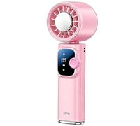 Genérico Portable Fan - 199-Speed Blower | Ice Cooling Foldable Handheld