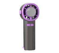 Genérico Portable Fan, 3-Speed Rechargeable Camping Fan, Semiconductor Wind Blower for Car, Desk, Outdoor, Travel, Gym, Home, Beach, Women, Men, Sports Use