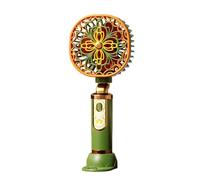 Genérico Portable Fan, 8.5x4x20cm 175g Rechargeable Cooling Device, 1200mAh ABS+PP Pocket Personal Fan, Long-Lasting Desk, Office, Outdoor, Beach, Sports, Travel