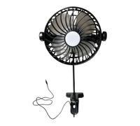 Genérico Portable Fan Clip On - Mini Fan With Clip For Car Office