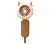 Genérico Portable Fan, Cute Bear Foldable Blower, Rechargeable Travel Wind Fan with Adjustable Angle, Ideal for Desk Gym Workout Kids Home Camping Hiking Commuting Outdoor Use