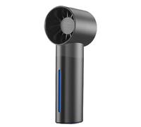 Genérico Portable Fan, Handheld Personal Fan, Type-C Charging Built-In Battery Compact Design Lightweight Build High-Speed Mist, Cooling Supplies for Men, Women, Teens, Students, Adults, Commuting