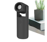 Genérico Portable Fan - Handheld Portable Foldable Blower | Folding Travel Summer Pocket Fan - for Men Women Indoor Travel Hiking Beach Picnic Concert Home Office Gym
