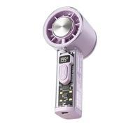 Genérico Portable Fan - Handheld USB Rechargeable 199 Wind Speeds Portable