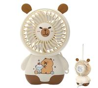 Genérico Portable Fan Travel Fan Cute Cute Lightweight Cooling Device