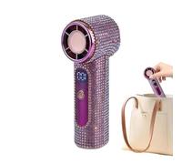 Genérico Portable Fan - USB Rechargeable Quiet Cooling Fan With Display