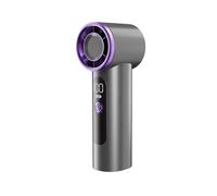 Genérico Portable Fan - USB Rechargeable Small Cooling Gadget | Quiet Personal Mini Fan For Kids & Adults | Essential For Travel, Office, Outdoor Camping & Theme Park Commuting