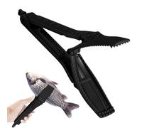 Genérico Portable Fish Lip Gripper, Fish Control Holding Tong, Lightweight Folding Clamp For Safe Catch Management, Anti Slip, Fishing Gear Hand Tool, Handling Aid Freshwater Saltwater Anglers