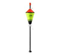 Genérico Portable Fishing Bobbers, Sturdy Bobbers, Automatic Trigger High Visibility Lightweight Design Compact Storage, Fishing Float for All Fishing's Conditions 7.87x1.57 Inches