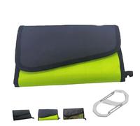Genérico Portable Fishing Lure Multi-Layer Storage Bag with Buckle, Multi-Function Fishing Tackle Storage Bag, Waterproof Soft Bait Binder For Rigs,Hooks,Sinkers Storage (B)
