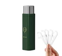 Genérico Portable Floss Dispenser - Automatic Floss Pick Box Made Of ABS With Replaceable Storage | Compact Care Tool For Cleaning, Trips, Camping, Bathroom, Home, Office, Gym, Purse, Pocket,