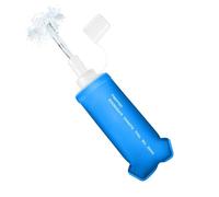 Genérico Portable Foldable Bottle - Soft Leakproof Pouch, Lightweight Design with Easy Storage, Material, Sports Accessory, Hydration Tool for Staying Hydrated During Outdoor Activities