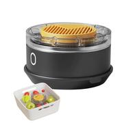 Genérico Portable Fruit Washing - Food Purifier Cleaner, 4.65 Inches Deep Cleaning with Water Agitation, Fruit Machine, Kitchen Appliance, Hygiene Enhancement Device for Removing Dirt from Fruits