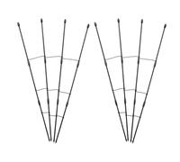 Genérico Portable Garden Trellis, 2 piezas Climbing Plant, 47,24 in Support Rack, Reusable Rust-Proof Frame, Plants Supporting Veggies for Indoor Balcony, Patio, Greenhouse, Or Garden Use
