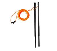 Genérico Portable Golf Alignment Sticks, Professional Putting Aid Training Tool for Swing Accuracy and Correction, Sports for Outdoor Practice Indoor Drills Backyard Training Home Gym Golf Course