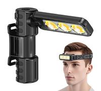 Genérico Portable Gym Lamp, Magnetic LED Foldable Light For Working, Portable Lamp With 6-Modes Dimming Design Including Hiking Fishing Reading