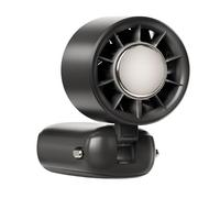 Genérico Portable Hand Fan, Foldable Cooling Device, LED Display Mini Fan, 100 Speed Settings, Compact Build, USB Rechargeable, Quiet Operations, Easy Carry, Perfect for Travel, Makeup, Commutes