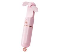 Genérico Portable Handheld Fan - 3-in-1 Pocket Cooling Device & Power Bank | Rechargeable Foldable Mini Fan For Women & Men, Personal Travel Fans For Hiking, Camping & Summer Commuting