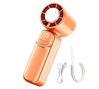 Genérico Portable Handheld Fan | Portable Personal Rechargeable 199-Speed