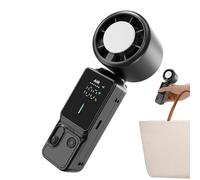 Genérico Portable Handheld Fan | Rechargeable 3000mAh Battery 100 Speeds