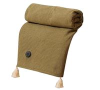 Genérico Portable Heated Shawl - 3-Level Heating Blanket for Women | Soft Fabric with Auto Shut Off, Wrap for Car Camping Bed Home Winter Travel Cold Weather Protection