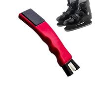 Genérico Portable Ice Skate Edge Sharpener - Double-Sided Blade Sharpening Tool | Compact Edge Grinder For Hockey Skates & Figure Skating Blades, Professional Athlete Equipment