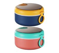 Genérico Portable Instant Noodle Bowl - Leakproof Soup Mug, Soup Bowl for Dinner Snack, Noodles Cup with Secure Lid, Noodle Soups Container, travel soups Bowls for Home Travel School Work Use