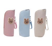 Genérico Portable Insulated Bottle Bag - Breastmilk Storage Pouch | 70g Weight, 8x9x23cm Size, Nylon Velvet Polyester Aluminum Foil, Milk Bottle Organizer for Home Travel Walking