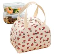 Genérico Portable Insulated Cooler Bag, Waterproof Large Capacity Thermal Food Carrier Tote with Reinforced Ice Retention System, Foldable Zipper Lunch Box for Camping Travel Beach Picnic Work