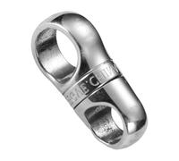 Genérico Portable Key Accessories, Keychain Rings Connector, Rotatable Titanium Alloy, 20Kg Bearing Load, Home Car Keychain, Ultra Lightweight Swivel Connector For Every Day Carry