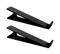 Generico Portable Keyboard Riser, 2 Pieces Ergonomic Non Slip Portable | Computer Stand Keyboard Lifter for Desk | Adjustable Foldable for Student Teacher Women Men Daily Typing Gaming Home Office