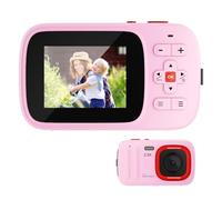 Genérico Portable Kids Camera, 72MP Digital Camera, Compact Camera, Easy-to-Use Kids Camera, Lightweight Digital Camera, Effortless Working, Uninterrupted Memoriesfor Kids, Travel Photography
