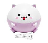 Genérico Portable Lens Holder - Contact Case Kit for Home Travel Office | ABS Material with Rechargeable Tweezer, Integrated Mirror Design, Compact Cleaning Storage, Colored Lens Organizer
