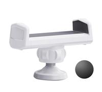 Genérico Portable Magnetic Gym Phone Holder - Strong Magnet 360° Rotation Workout Phone Mount, Lightweight Aluminum Stand | Fitness Exercise Metal Smartphone Holder