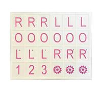 Genérico Portable Mahjong Board, 3D Printing Training Aid, 12x12 Inches Board with 24 Slots, Lightweight Strategy Tool, Mahjong Boards with Modern Design, Game Aid for Home and Family Gathering