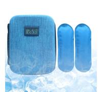 Genérico Portable Medicine Storage Bag Digital Display Ice Pack Carrier Box