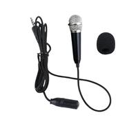 Genérico Portable Microphone for Voice Recording, Compact Microphone for Vlogging, Video Recording Microphone for Podcasting, Mic for Voice Video Capture, Wireless Recorder for Audio Recording