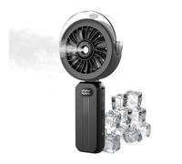 Genérico Portable Mist Fan - Adjustable 4-Speeds Summer Must Have